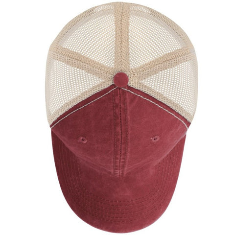 Max Wash 6 Panel Trucker - Twentyfour Store