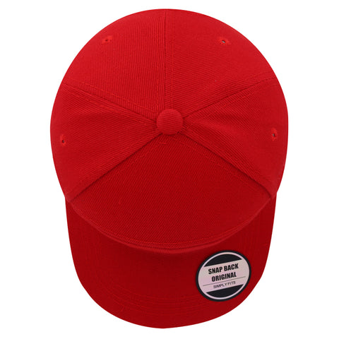 Horizon Curved Peak Snapback - Twentyfour Store