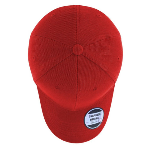 American Curved Peak Cap