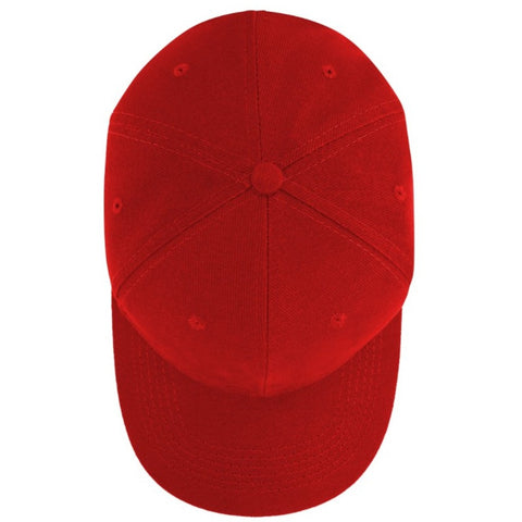 6 Panel Br Cotton Cap
