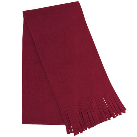 Polar Fleece Tassle Scarf