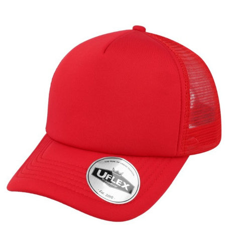 Uflex 5P Curved Peak Trucker