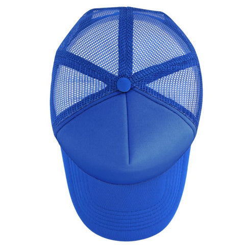 Curved Peak Foam Trucker Cap