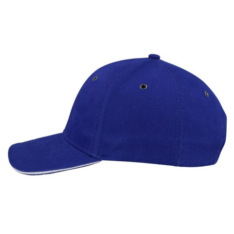 Metal Sandwich Peak Cap - Twentyfour Store