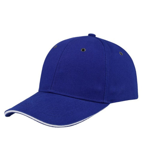Metal Sandwich Peak Cap - Twentyfour Store