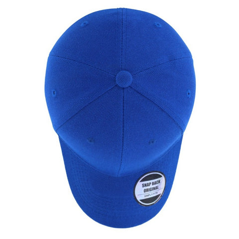 American Curved Peak Cap