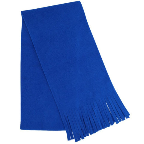Polar Fleece Tassle Scarf