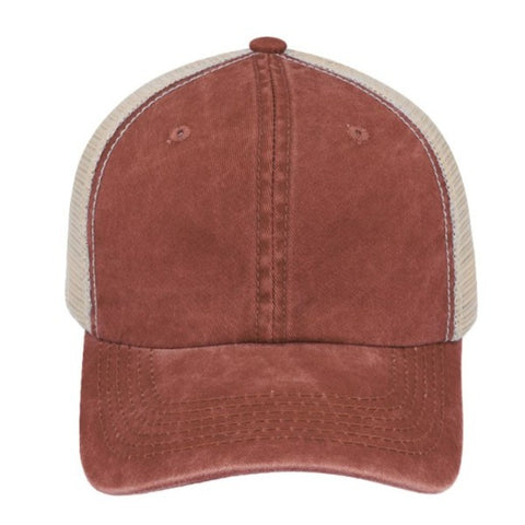 Max Wash 6 Panel Trucker - Twentyfour Store