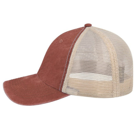 Max Wash 6 Panel Trucker - Twentyfour Store