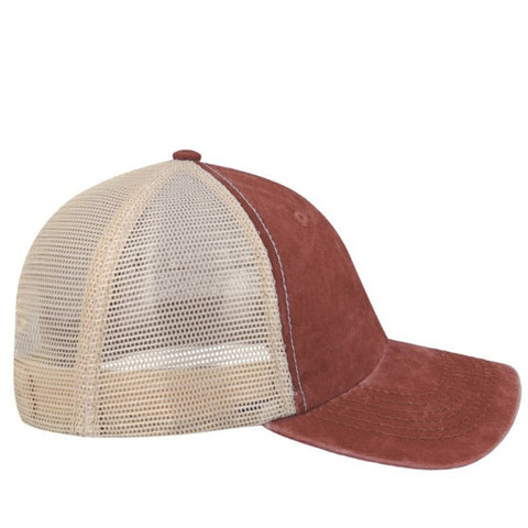 Max Wash 6 Panel Trucker - Twentyfour Store