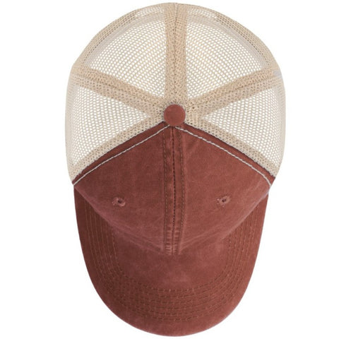Max Wash 6 Panel Trucker - Twentyfour Store