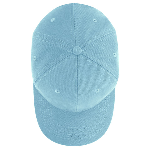 6 Panel Br Cotton Cap