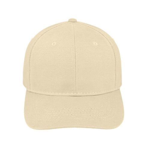6 Panel Br Cotton Cap