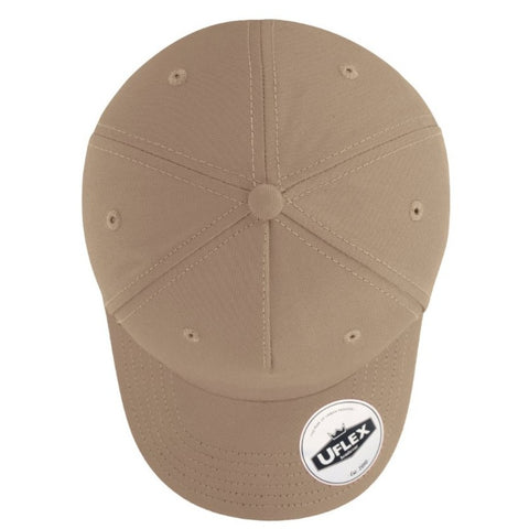 Uflex 5P Curved Peak Snapback - Twentyfour Store