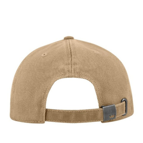 6P Washed Canvas Dad Cap - Twentyfour Store