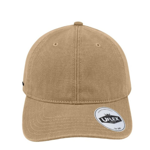 6P Washed Canvas Dad Cap - Twentyfour Store