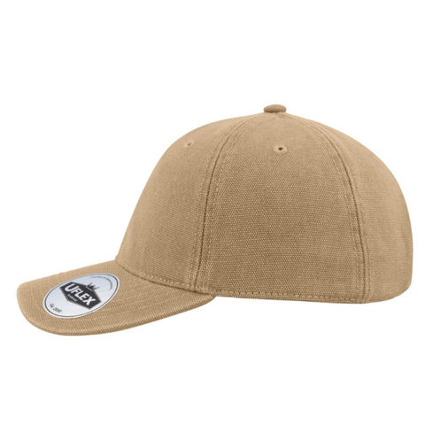 6P Washed Canvas Dad Cap - Twentyfour Store