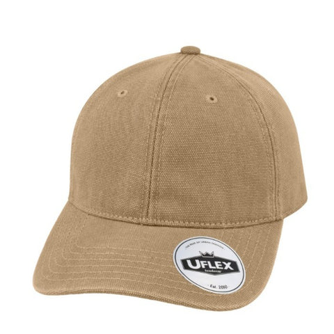 6P Washed Canvas Dad Cap - Twentyfour Store