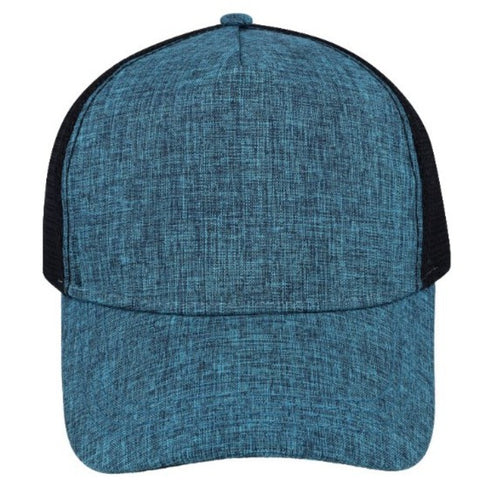 5 Panel Summit Trucker Cap - Twentyfour Store
