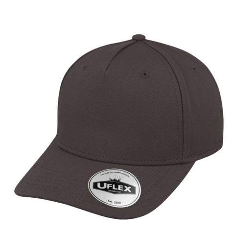 Uflex 5P Curved Peak Snapback - Twentyfour Store
