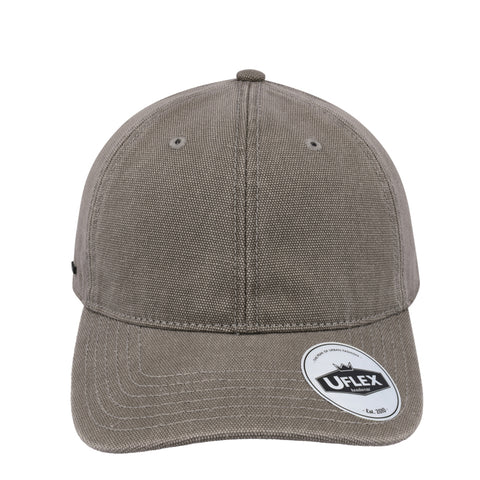 6P Washed Canvas Dad Cap - Twentyfour Store