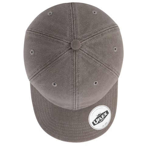 6P Washed Canvas Dad Cap - Twentyfour Store