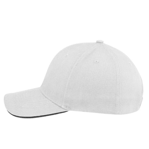 Sandwich Brushed Cotton Cap