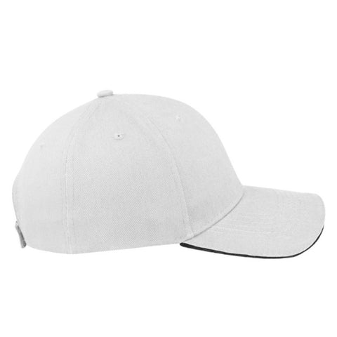Sandwich Brushed Cotton Cap
