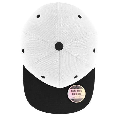 Snapback Two-Tone - Twentyfour Store