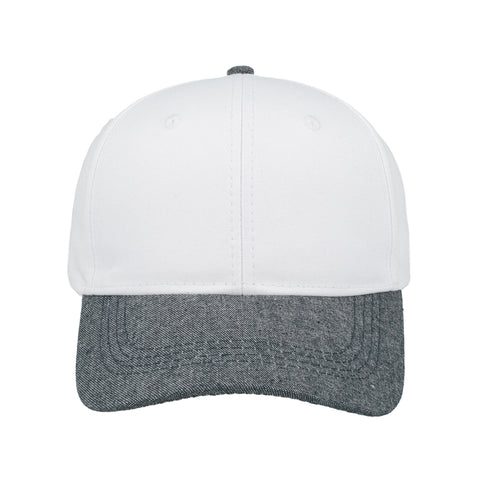 SA Two-Tone 6 Panel Cap
