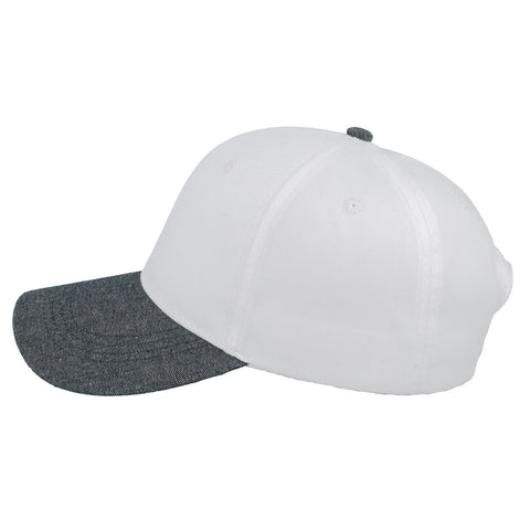 SA Two-Tone 6 Panel Cap
