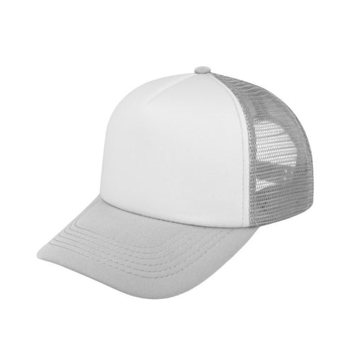 Curved Peak Foam Trucker Cap