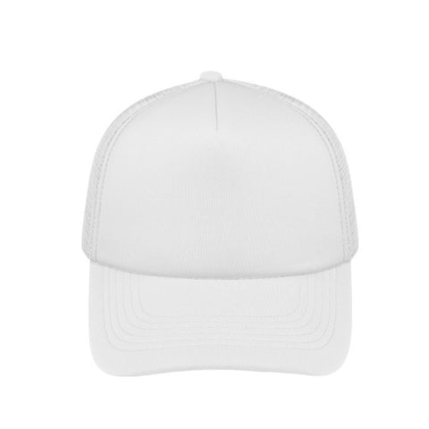Curved Peak Foam Trucker Cap