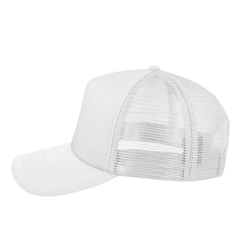 Curved Peak Foam Trucker Cap