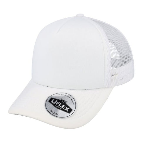 Uflex 5P Curved Peak Trucker