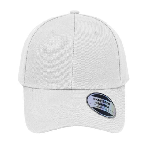 American Curved Peak Cap