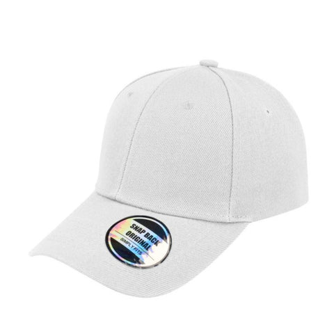 American Curved Peak Cap