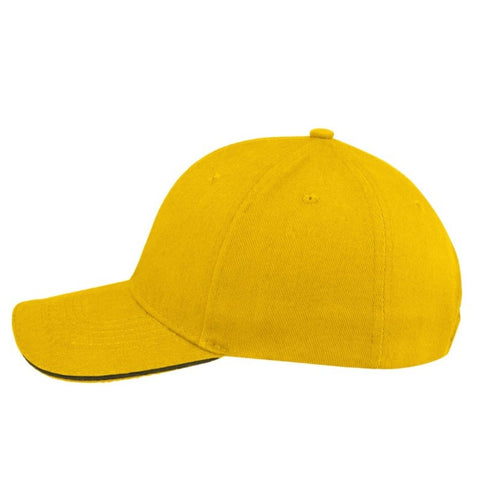 Sandwich Brushed Cotton Cap