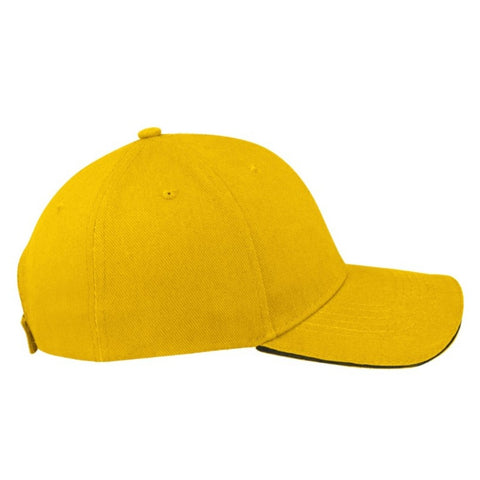 Sandwich Brushed Cotton Cap