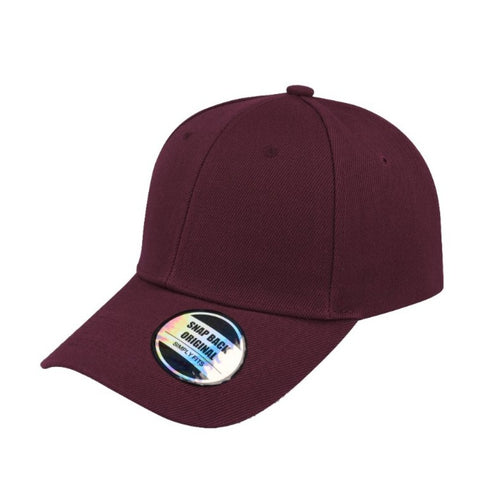 American Curved Peak Cap