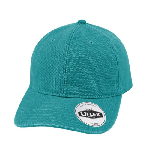 6P Washed Canvas Dad Cap - Twentyfour Store