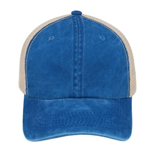 Max Wash 6 Panel Trucker - Twentyfour Store