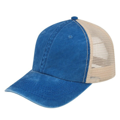Max Wash 6 Panel Trucker - Twentyfour Store