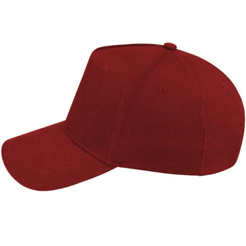 Super 5 Panel Cotton Cap - Twentyfour Store