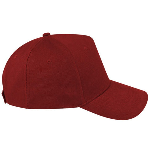 Super 5 Panel Cotton Cap - Twentyfour Store