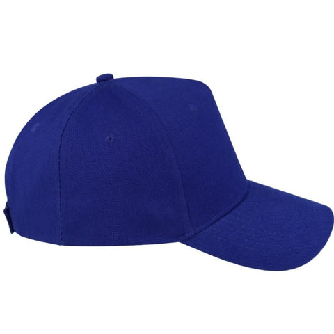 Super 5 Panel Cotton Cap - Twentyfour Store
