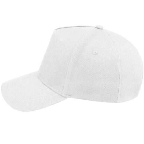 Super 5 Panel Cotton Cap - Twentyfour Store