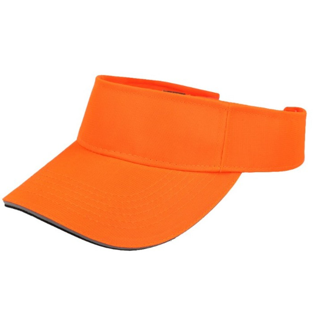 Twill Visor Cap | Lightweight, Durable Blank Visor Cap | 24Store ...