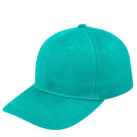 6 Panel Brushed Cotton Cap