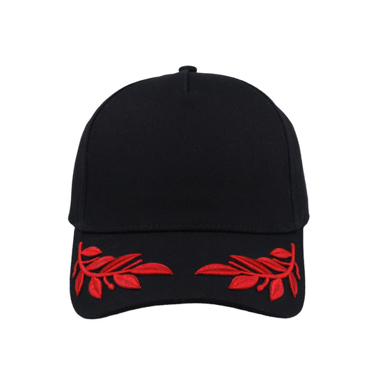 Wreath 5 Panel Cap